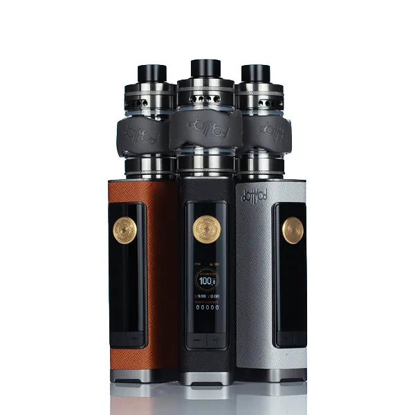 dotMod dotBox 100W Starter Kit - Black Coral